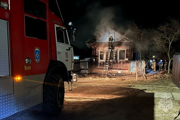 Мужчина и женщина погибли на пожаре в Шуе